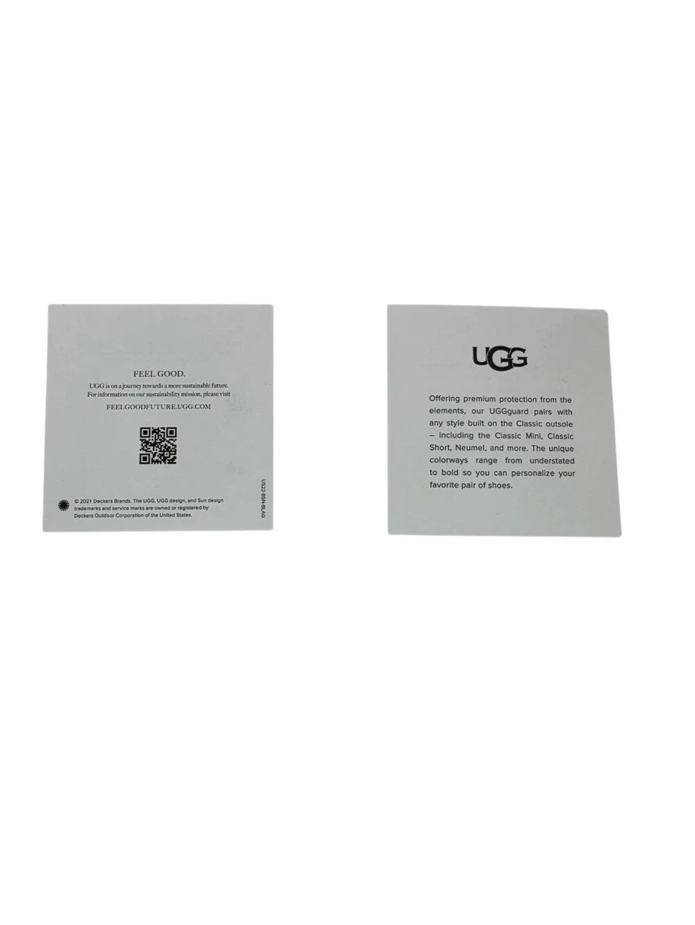UGG Guard Shoe Covers Unisex Mens 11-13 Womens 12-14 Brown Boot Protectors